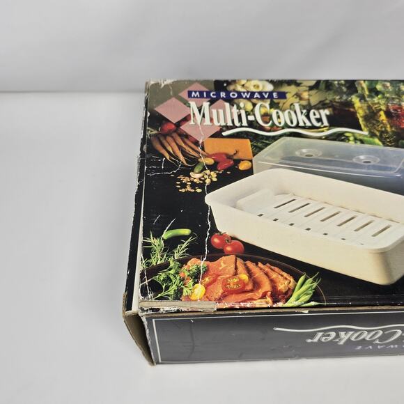 Microwave multi-cooker Pre-Owned, Open Box, Barely Used, Excellent Condition - Picture 5 of 16